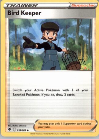Bird Keeper SWSH03: Darkness Ablaze 159/189
