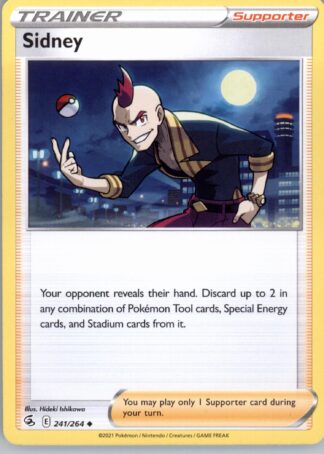 Sidney SWSH08: Fusion Strike 241/264