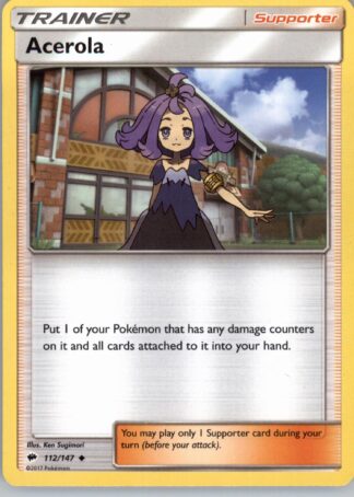 Acerola SM - Burning Shadows 112/147
