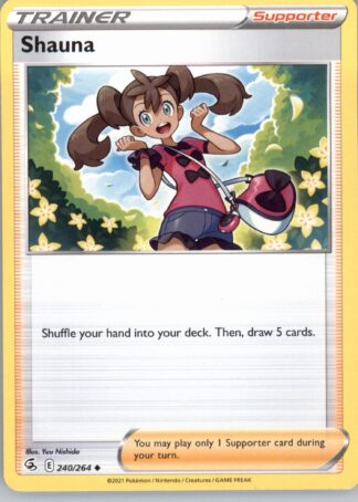 Shauna SWSH08: Fusion Strike 240/264