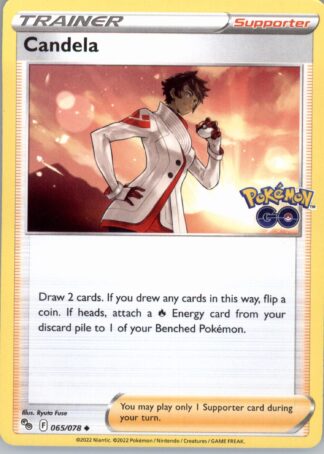 Candela Pokemon GO 065/078