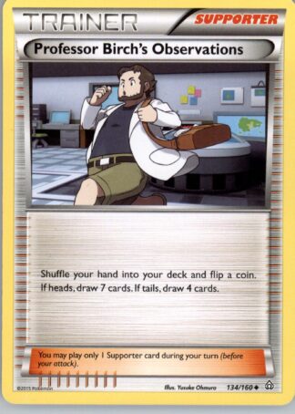 Professor Birch's Observations XY - Primal Clash 134/160