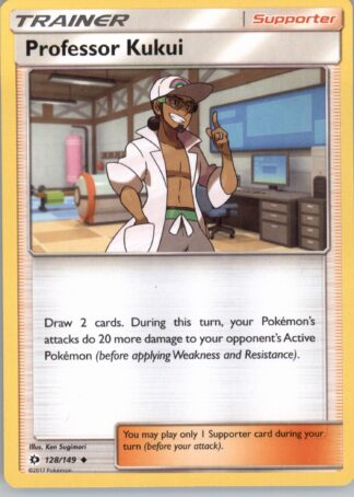 Professor Kukui SM Base Set 128/149