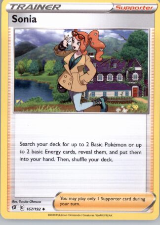 Sonia SWSH02: Rebel Clash 167/192