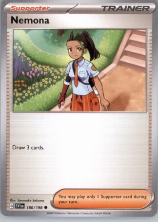 Nemona SV01: Scarlet & Violet Base Set 180/198