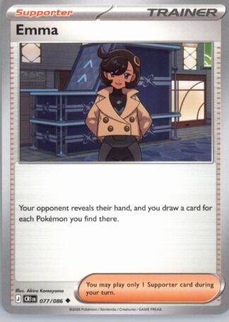 Emma ME04: Chaos Rising 077/086