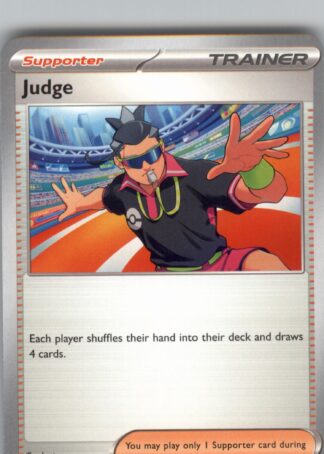 Judge ME03: Perfect Order 076/088