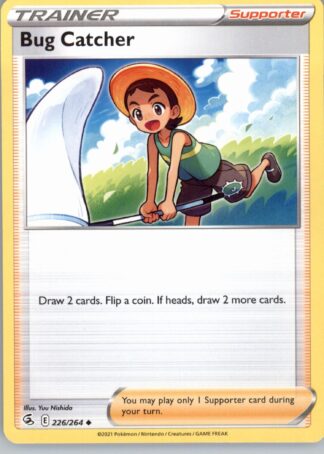 Bug Catcher SWSH08: Fusion Strike 226/264