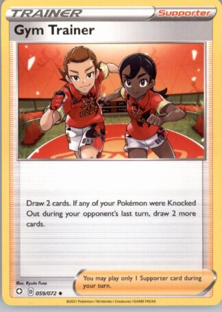 Gym Trainer Shining Fates 059/072