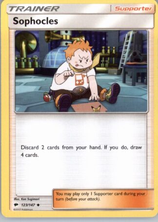 Sophocles SM - Burning Shadows 123/147