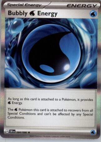Bubbly W Energy ME04: Chaos Rising 084/086