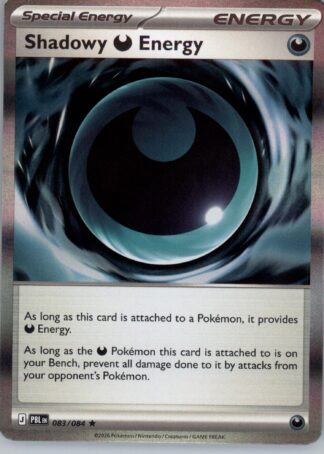 Shadowy Darkness Energy ME05: Pitch Black 083/084