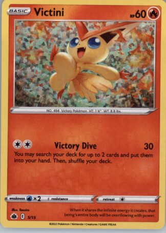 Victini McDonald's Promos 2022 005/015