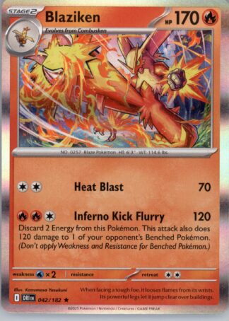 Blaziken SV10: Destined Rivals 042/182