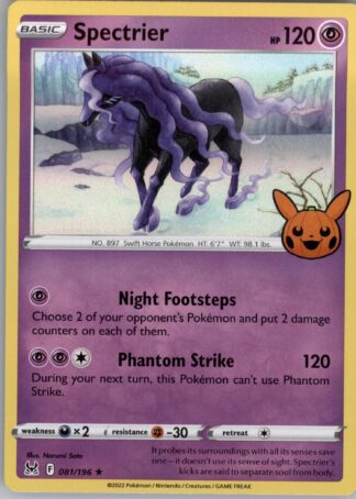 Spectrier Trick or Trade BOOster Bundle 2023 081/196