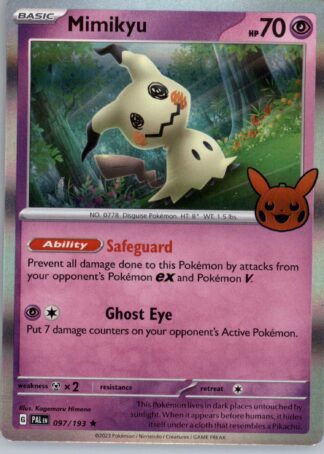 Mimikyu Trick or Trade BOOster Bundle 2023 097/193