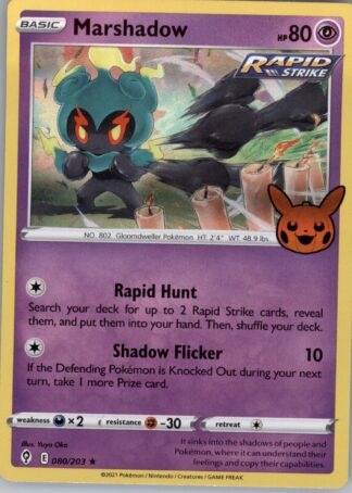 Marshadow Trick or Trade BOOster Bundle 2023 080/203