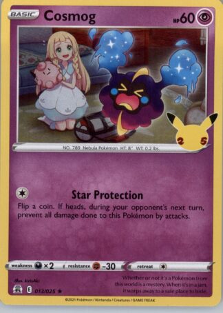 Cosmog Celebrations 013/025