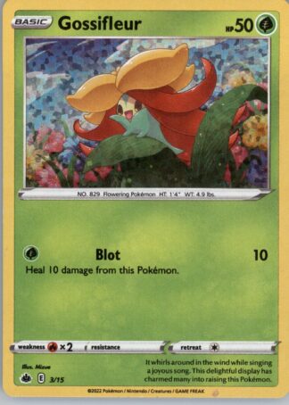 Gossifleur McDonald's Promos 2022 003/015