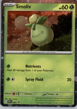 Smoliv SV: Scarlet & Violet Promo Cards 023