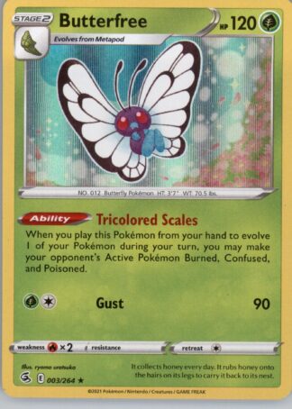 Butterfree SWSH08: Fusion Strike 003/264