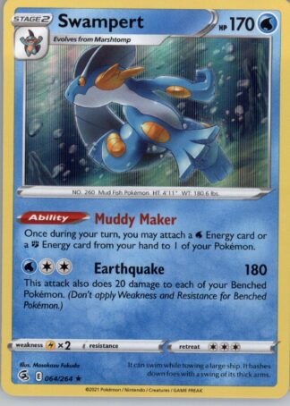 Swampert SWSH08: Fusion Strike 064/264