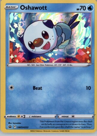Oshawott SWSH: Sword & Shield Promo Cards SWSH222