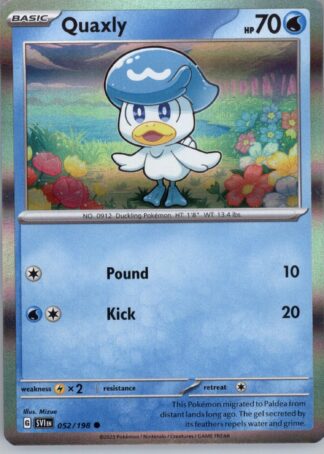 Quaxly SV01: Scarlet & Violet Base Set 052/198