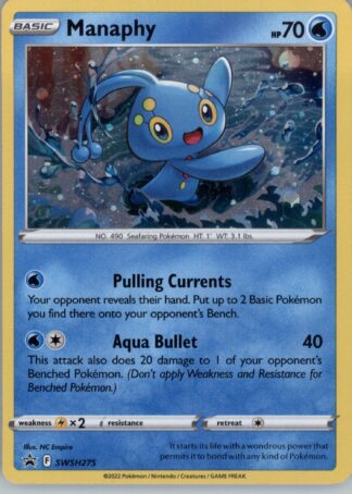Manaphy SWSH: Sword & Shield Promo Cards SWSH275
