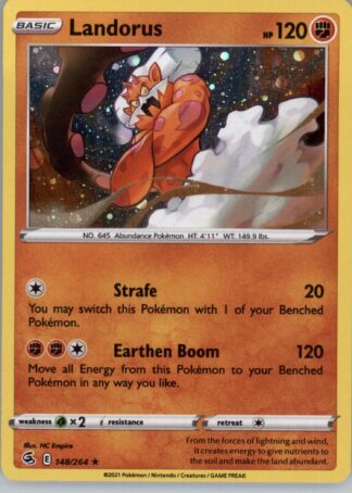 Landorus SWSH08: Fusion Strike 148/264