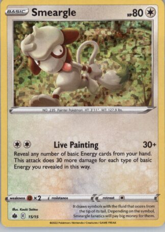 Smeargle McDonald's Promos 2022 015/015