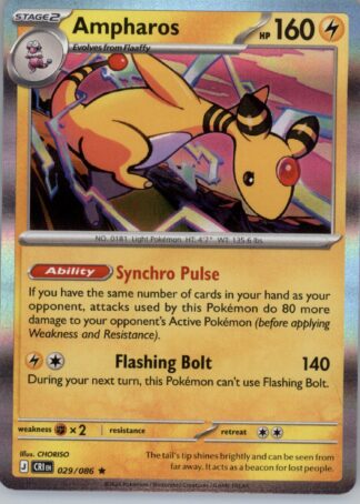 Ampharos ME04: Chaos Rising 029/086