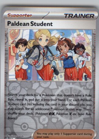 Paldean Student SV: Paldean Fates 085/091