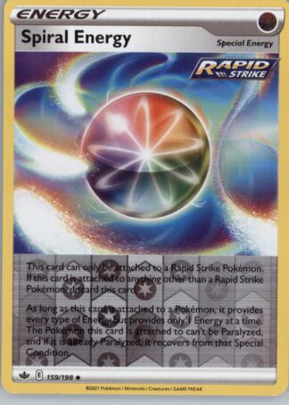 Spiral Energy SWSH06: Chilling Reign 159/198