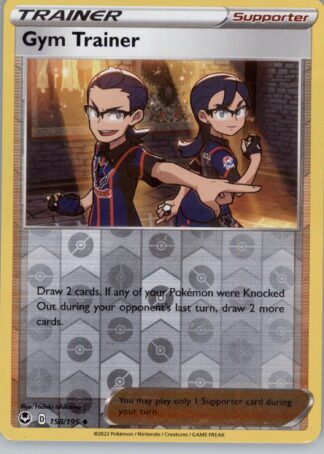 Gym Trainer SWSH12: Silver Tempest 158/195 (Reverse Holofoil)