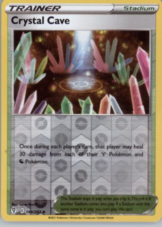Crystal Cave SWSH07: Evolving Skies 144/203 (Reverse Holofoil)