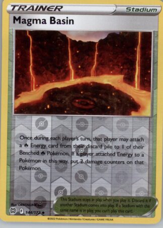 Magma Basin SWSH09: Brilliant Stars 144/172 (Reverse Holofoil)
