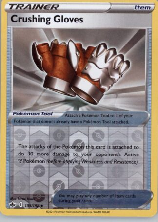 Crushing Gloves SWSH06: Chilling Reign 133/198