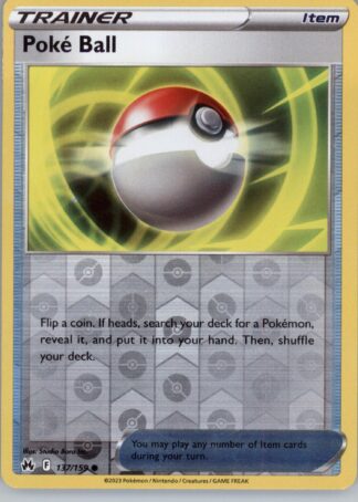 Poke Ball SWSH: Crown Zenith 137/159