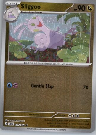 Sliggoo ME04: Chaos Rising 067/086 (Reverse Holofoil)