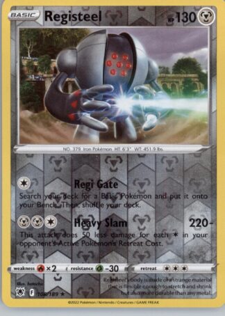 Registeel SWSH10: Astral Radiance 108/189