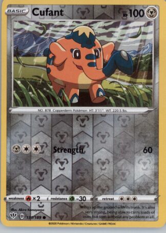 Cufant SWSH03: Darkness Ablaze 131/189