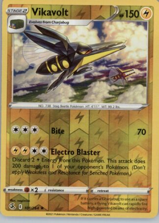 Vikavolt SWSH08: Fusion Strike 101/264