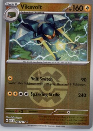 Vikavolt (Quick Ball) ME: Ascended Heroes 066/217