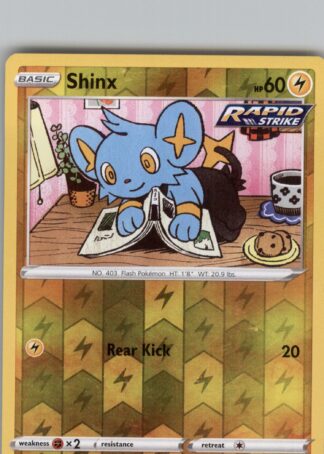 Shinx (39) SWSH: Crown Zenith 039/159 (Reverse Holofoil)