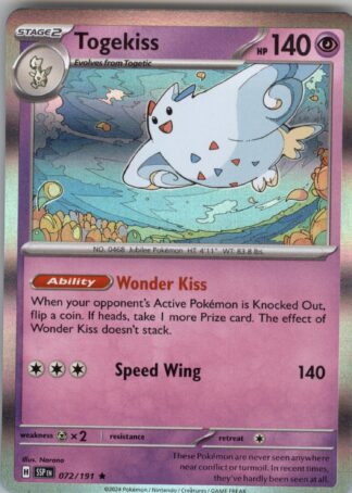 Togekiss SV08: Surging Sparks 072/191