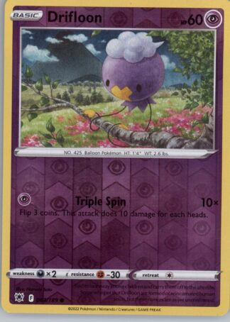 Drifloon SWSH10: Astral Radiance 063/189