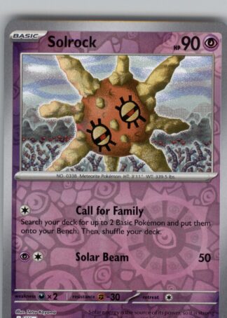 Solrock SV03: Obsidian Flames 093/197