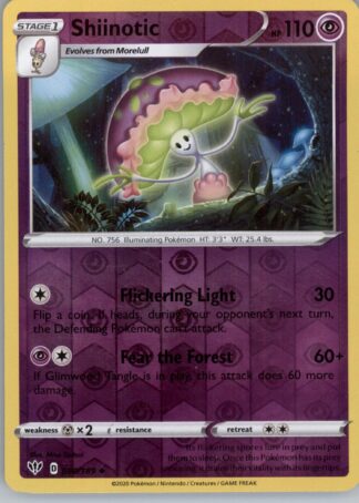 Shiinotic SWSH03: Darkness Ablaze 080/189 (Reverse Holofoil)