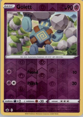 Golett SWSH06: Chilling Reign 065/198